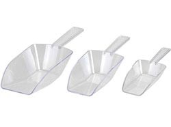 Koopman Žlica višenamjenska polipropilen u setu 3kom