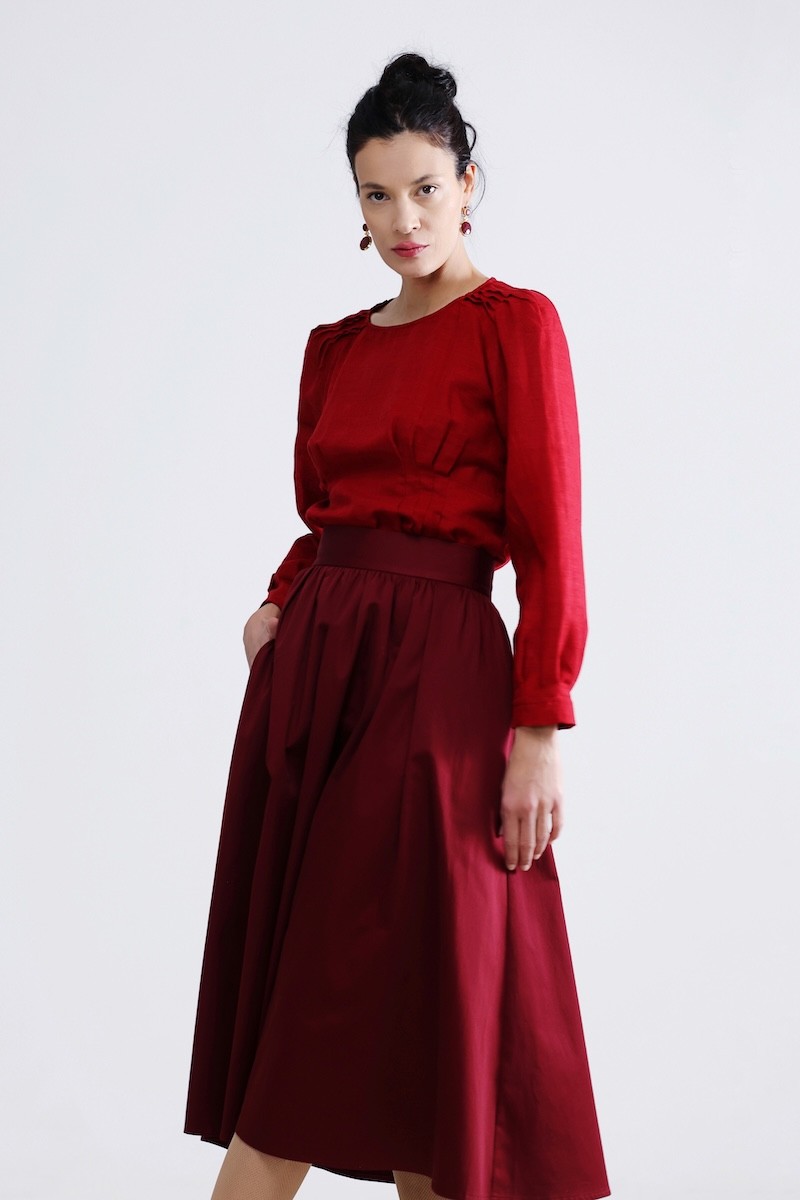 LAPPA woman BARBARA suknja, Bordo