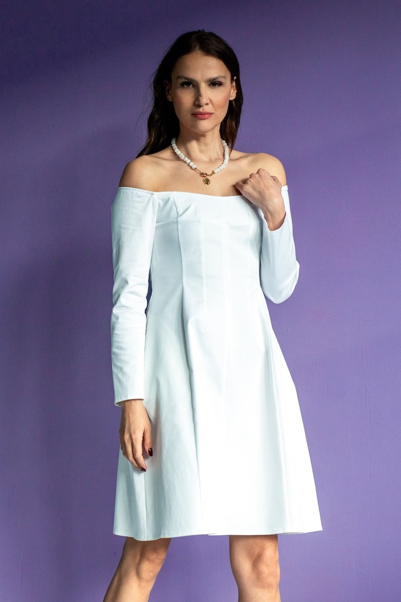 LAPPA woman GINGER haljina, Bijela