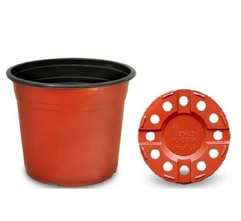 Metaloplastika Saksija za rasad Fi 13cm zapremina 0,85lit