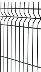 Hebei Metal Panel ograda 3D 200x50x5mm 183x200cm plast. zelena RAL6005