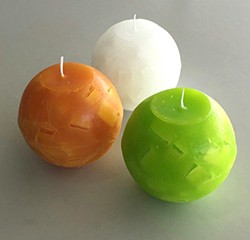 EXIM-COMMERCE Svijeća kugla 450gr 10x9cm dugotrajna 50h