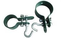 Hebei Metal Držač za zatezanje žice za stub Fi34mm ,zelena RAL6005