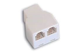 Megamontenegro Telefonski adapter 1M/2Ž - 6P/4C SS302