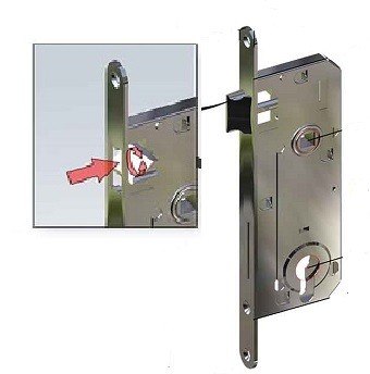 Reta Brava 6,5cm ECO cilindar NI B/C