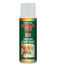 Somafix Lak u spreju sjajno crna 400ml