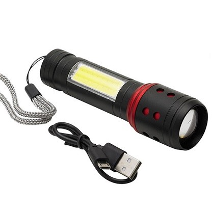 Yamato Lampa akumulatorska led USB 5V/300Lum/1200 mAh/1,5Ah-4h