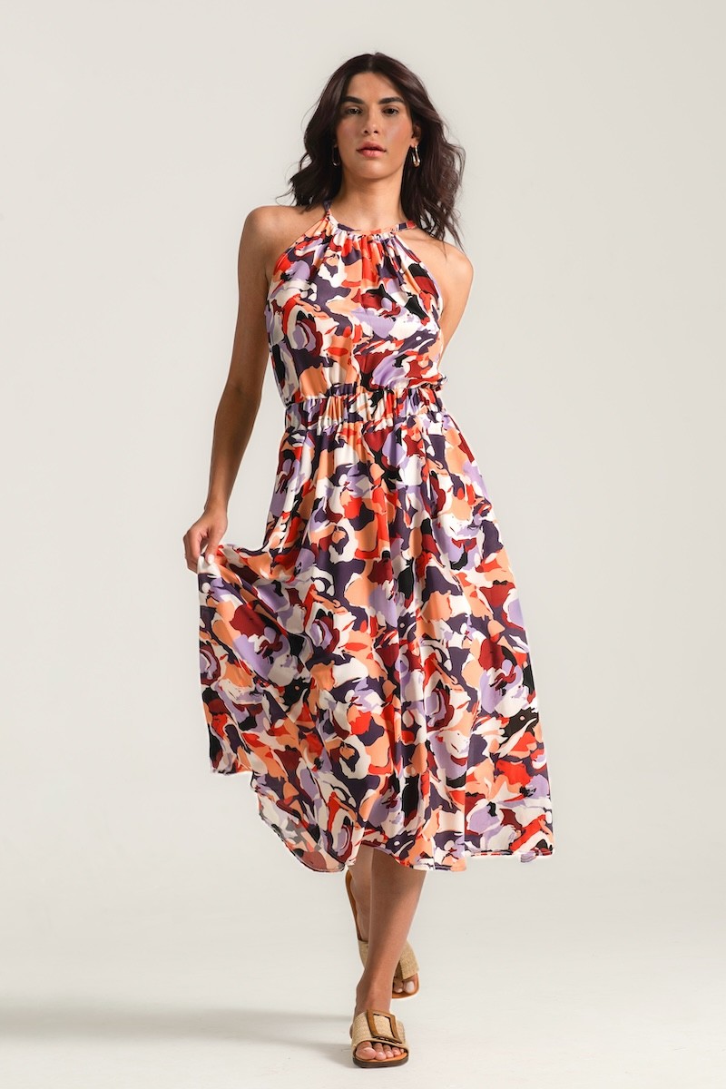 LAPPA woman SABRINA haljina, Narandžasta