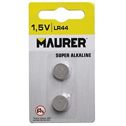 Maurer Baterije alkalne LR44 1,5V 2kom