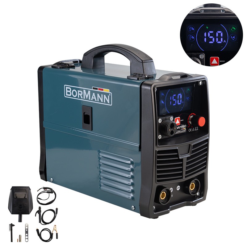 Aparat za zavarivanje MIG-MAG-TIG-MMA 40-150A BIW1150