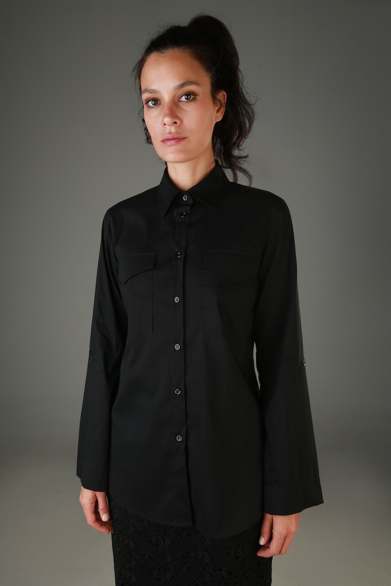 LAPPA woman LINA košulja, Crna