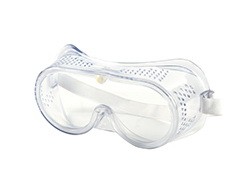 Somafix Naočare zaštitne providne sa ventilacijom