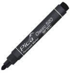 Maurer Marker trajni crveni okrugli vrh 1-4mm CLASSIC 520