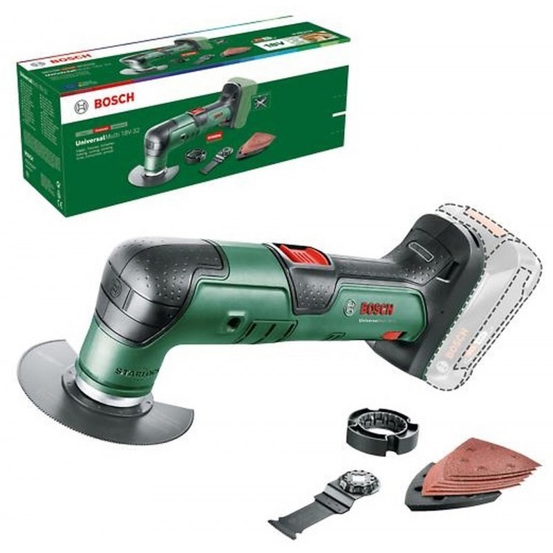 BOSCH Višenamjenski alat aku. 18V 20000minUniversalMulti 18V Solo