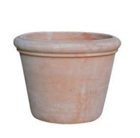 TKPOTTERY Saksija terakota L36xW36xH28cm THAMES 36