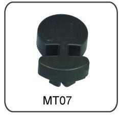 Hebei Metal Čep stuba Easy 100x70mm MT07,sivi