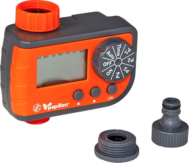 Papillon Programator za navodnjavan digitalni sa elektromag. ventilom