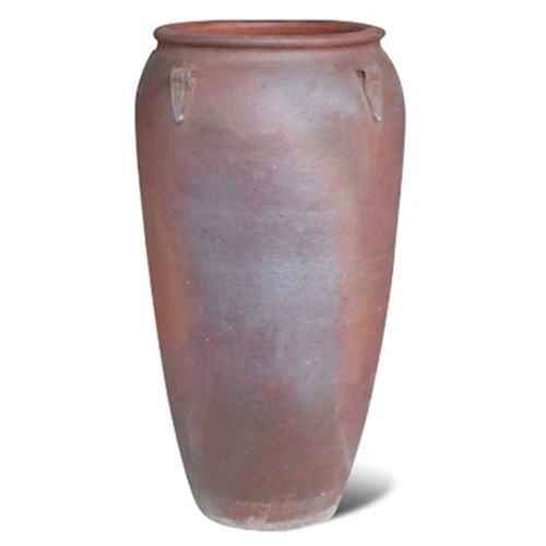 TKPOTTERY Saksija terakota Fi62xH120cm JAR WITH 4 HANDLE 120