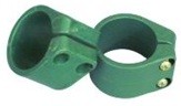 Hebei Metal Spojnica stuba plastična 48mm RPH04,zelena RAL6005