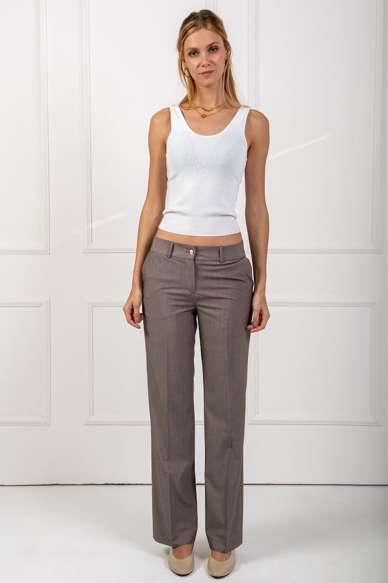 LAPPA woman REBECCA pantalone, Smeđa