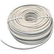 Megamontenegro Telefonski kabl 4C bijeli CU