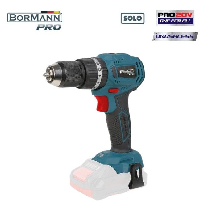 Bormann Odvijac-Bušilica akumulatorska Li-Ion 20V 40Nm solo BBP5143