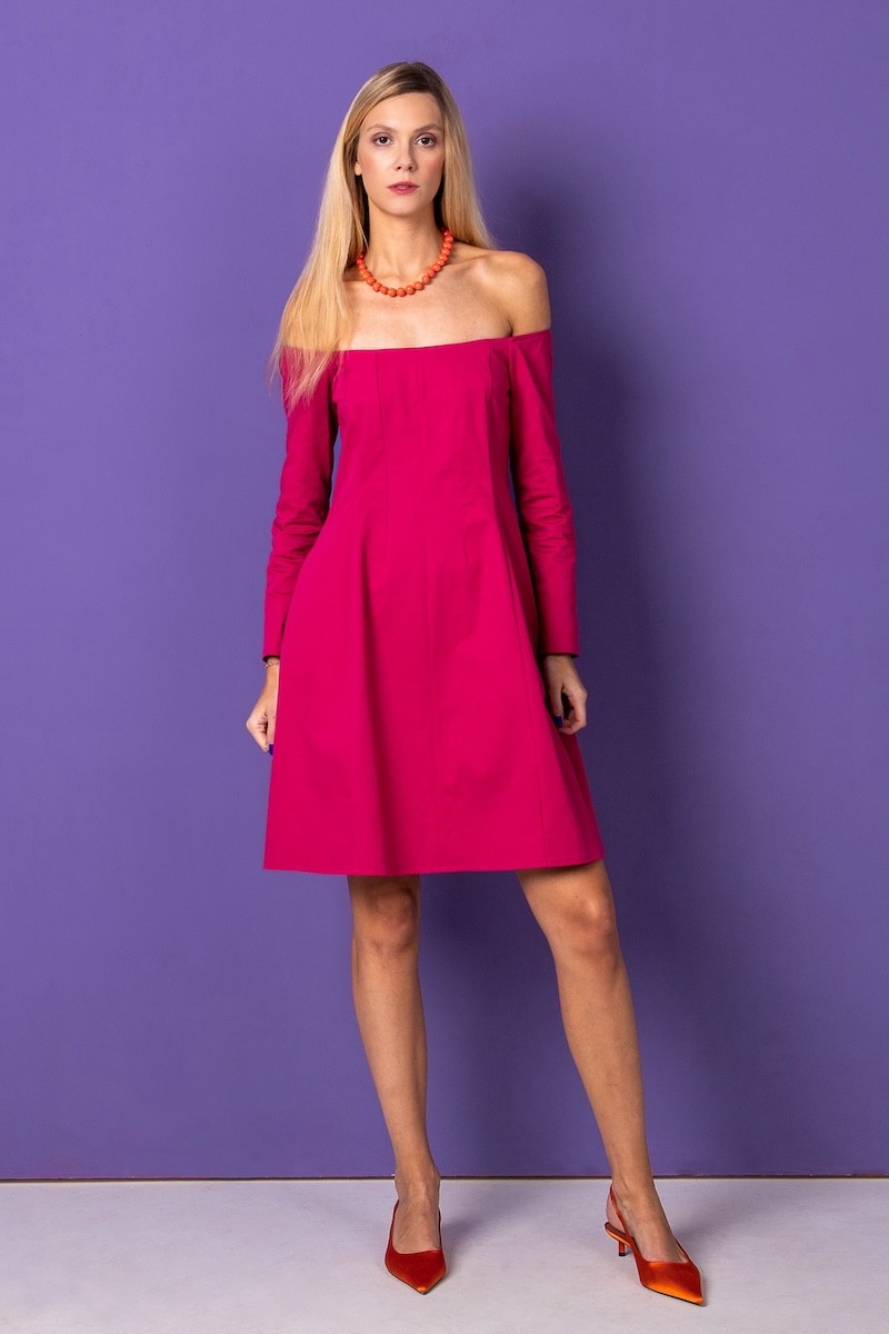 LAPPA woman GINGER haljina, Ciklama