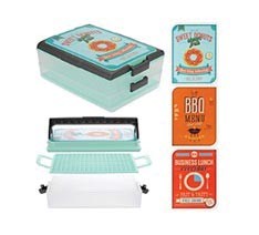 Koopman Kutije za hranu 36x28x1,5cm Picnik Box