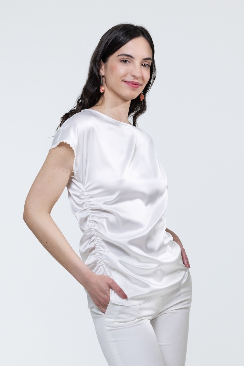 LAPPA woman MARISA bluza, Bijela