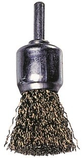 Maurer Četka čelična za bušilicu čeona 17x25mm prihvat 6mm