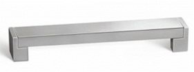 GTV Ručka UZ 334-160 bruš. čelik