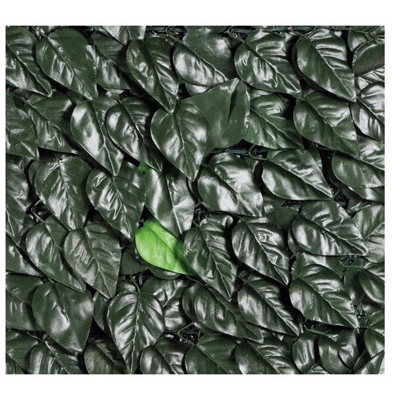 Papillon Dekorativna sintetička ograda listovi Lovora 3x1m