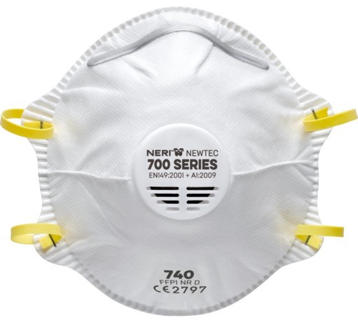 Maurer Maska zaštitna sa filter ventilom FFP1