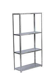 Bormann Stalaža sa 4 pocinčane police 50kg/ploči 150x70x30cm BSR1600