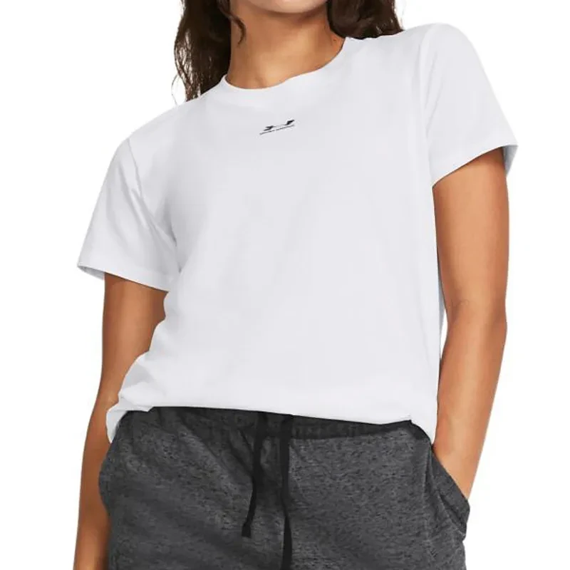 Ženska majica kratkih rukava Under Armour Off Campus Core Ss, bijela