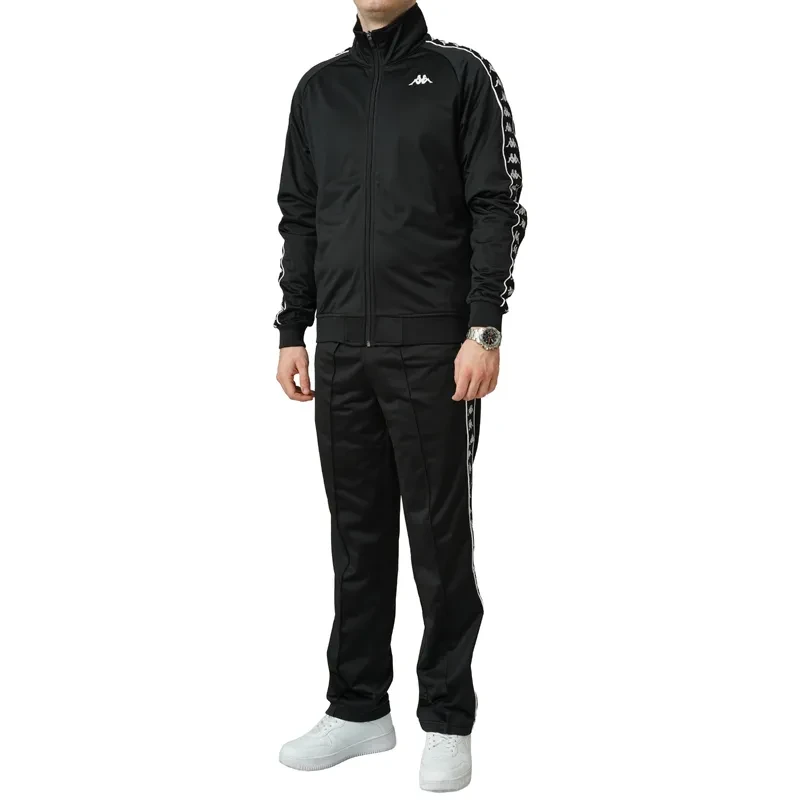 Kappa muška trenerka 222 Banda Dueduedue, crna