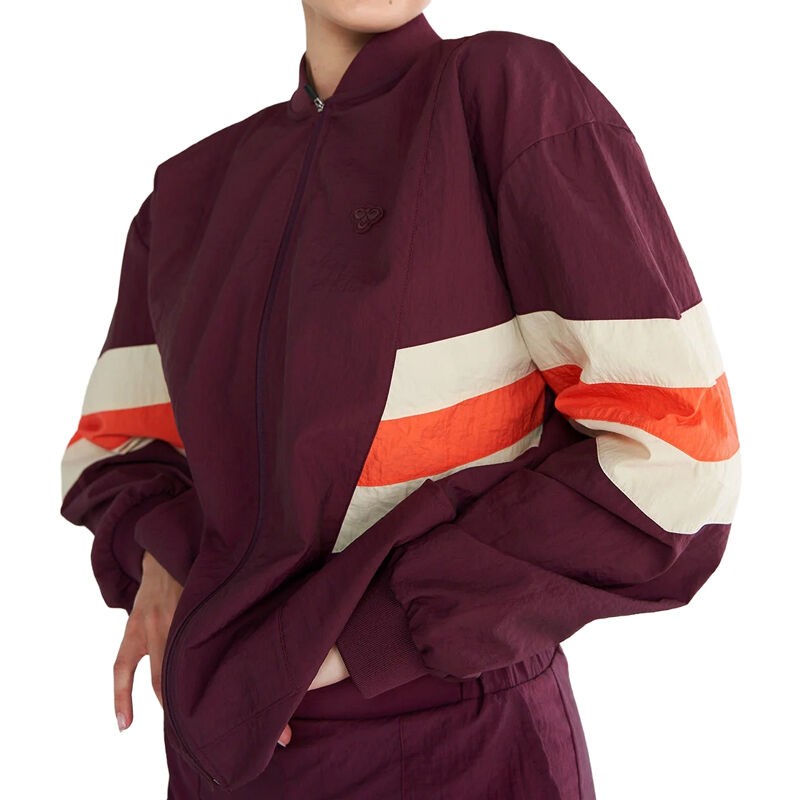 Hummel Ženski duks Hmlfran Zip Sweatshirt, Bordo