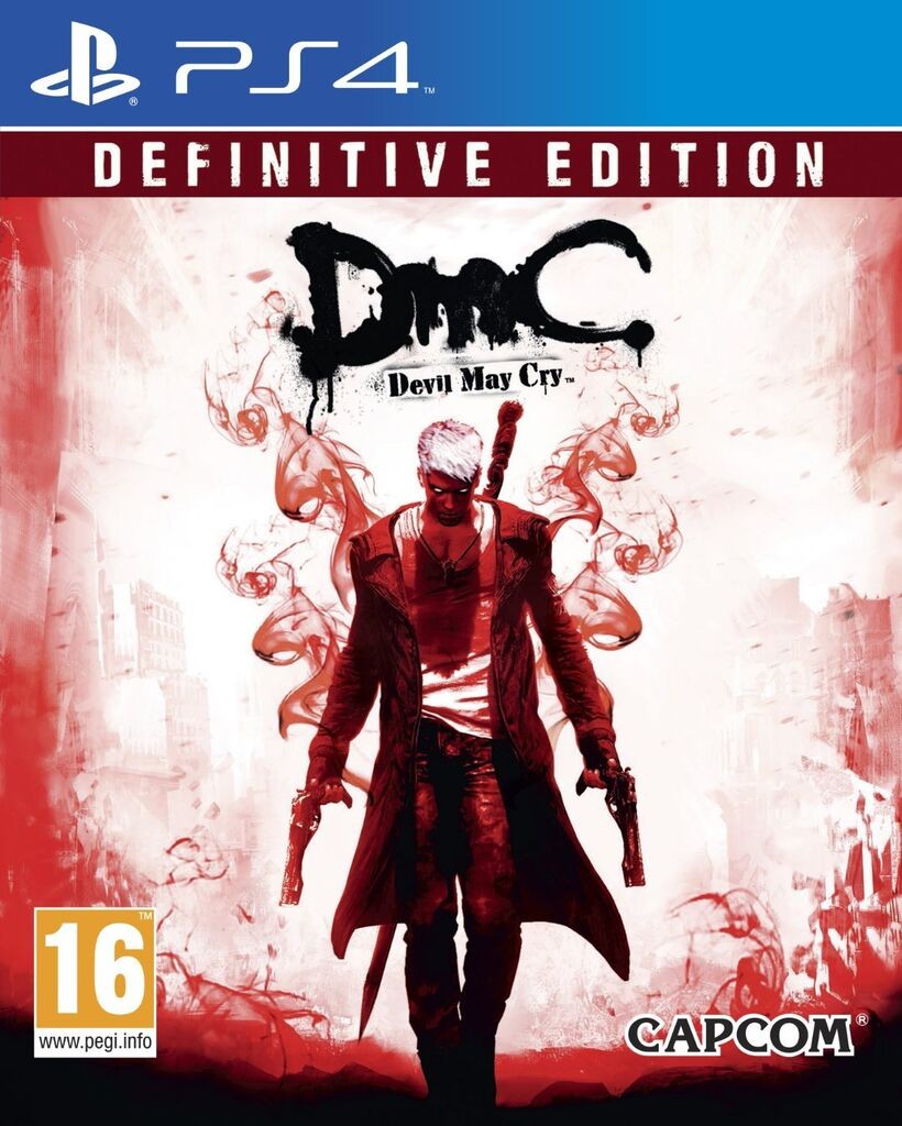 Playstation 4 Devil May Cry - DMC - Definitive Edition