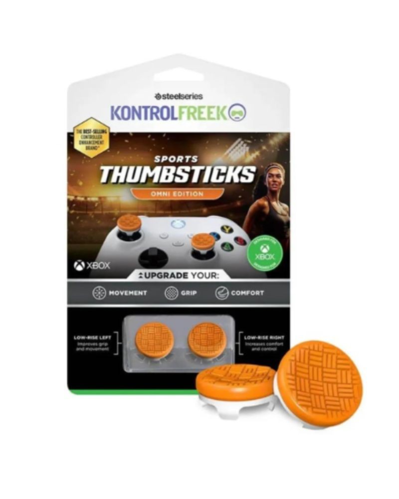 Xbox KontrolFreek Thumb Grip - Sport Omni Orange