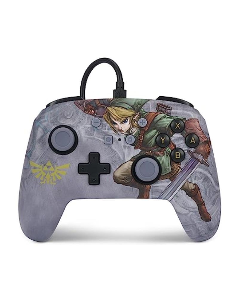 Nintendo Switch Dzojstik Gamepad PowerA -  The Legend Of Zelda - Valiant Link
