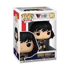 Bobble Figure Dc Pop! Wonder Woman 80th The Contest