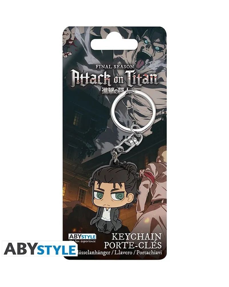 Abystyle Privezak AbyStyle - Attack On Titan - Chibi Eren
