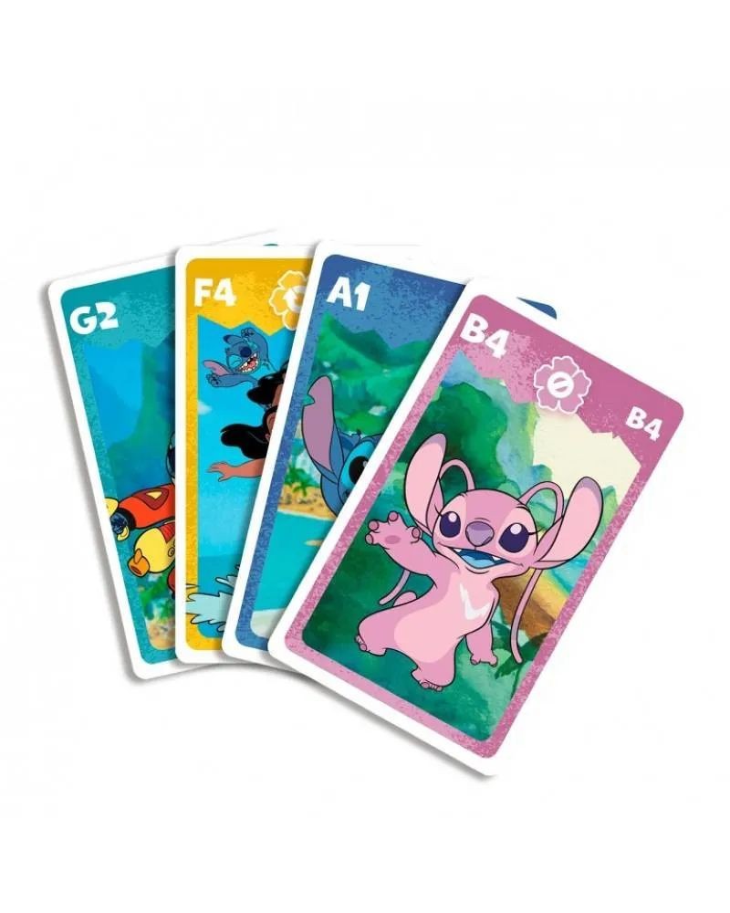 Društvena igra Stitch - Shuffle Fun 4 in 1