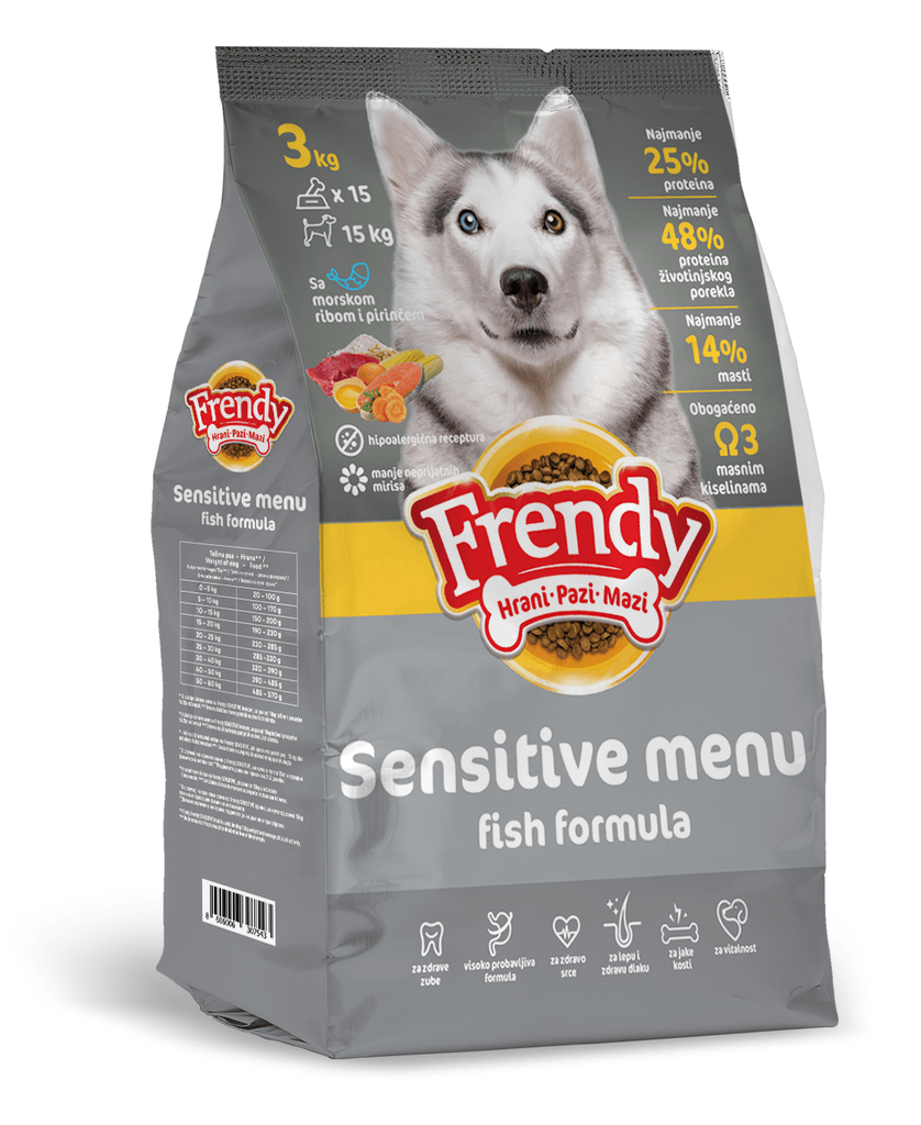 Frendy Sensitive Fish 10 Kg