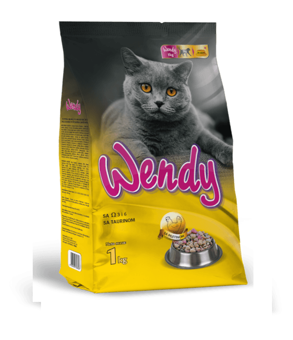 Wendy Cat Piletina 1 Kg
