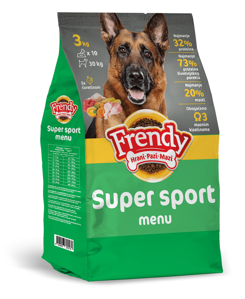Frendy Super Sport 10 Kg