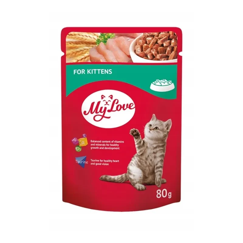 My Love  Mokra Hrana Za Mace 80G