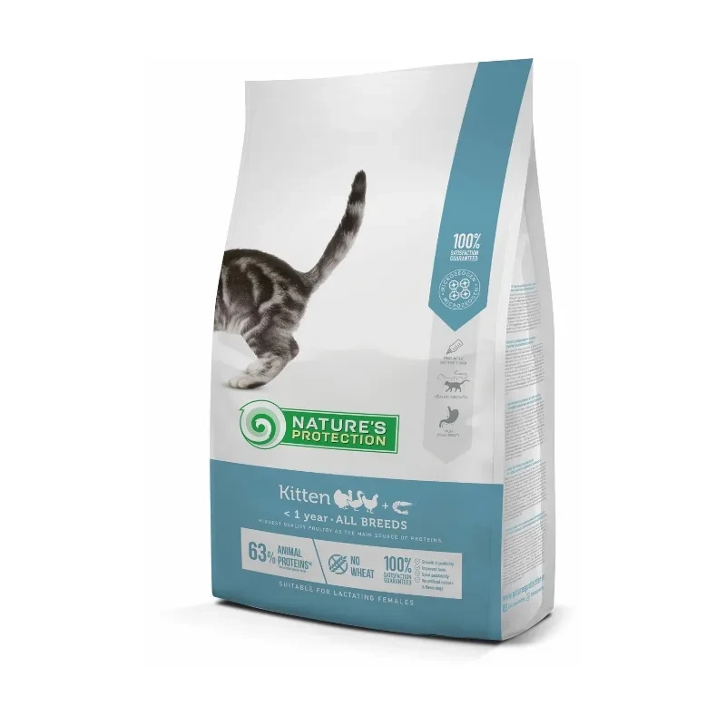Nature'S Protection Suva Hrana Za Mačiće Kitten 2Kg