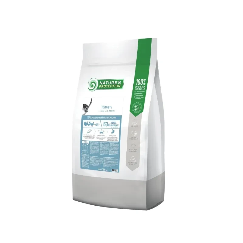 Nature'S Protection Suva Hrana Za Mačiće Kitten 18Kg