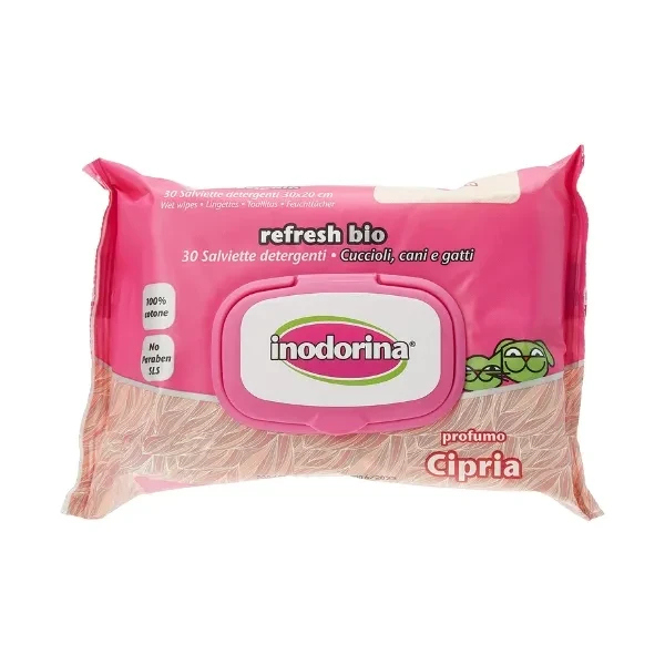 Indorina   Vlažne Maramice  30 Komada Cipria
